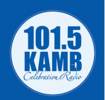 KAMB Radio logo. KAMB started in Merced in 1967 and is the first FM radio station to serve the area.