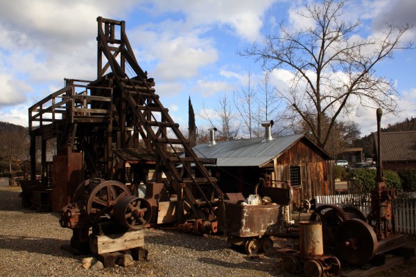  Mariposa History Center Stamp Mill - PHOTO BY ADAM BLAUERT 