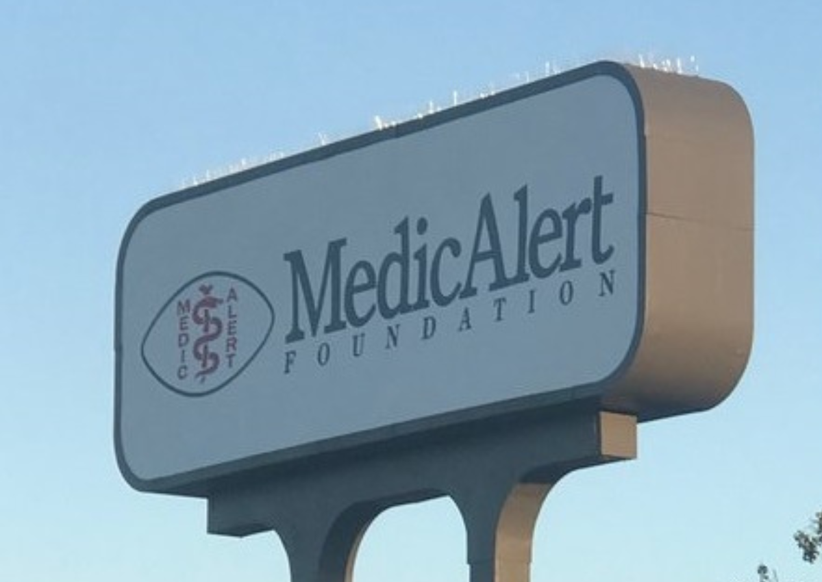  Medic Alert was founded as a non-profit organization in 1956 in Turlock, California. 