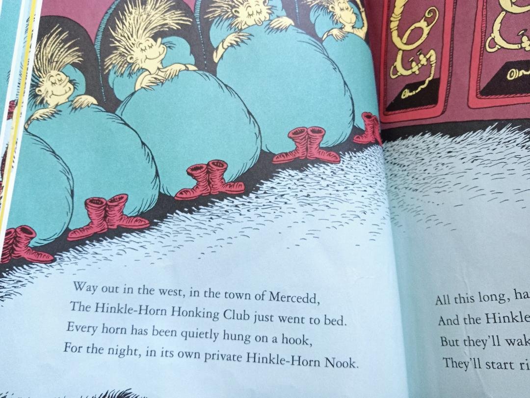  The Merced reference (Dr. Seuss spells it Mercedd) in the book  Dr. Seuss’s Sleep Book . 