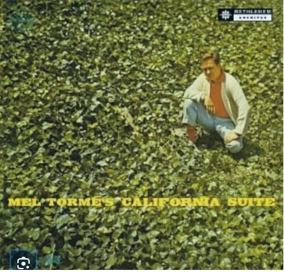  California Suite,&nbsp; by Mel Torme’ 