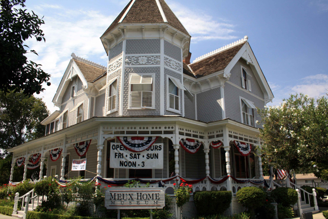 Meux Home Museum - PHOTO BY ADAM BLAUERT