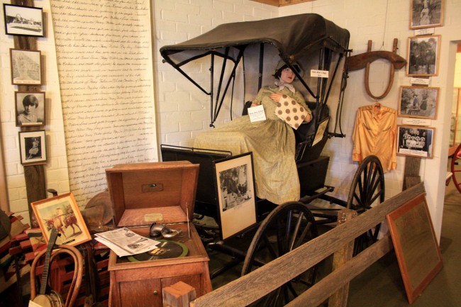  Milliken Museum 4 Miller Buggy  PHOTO BY ADAM BLAUERT 