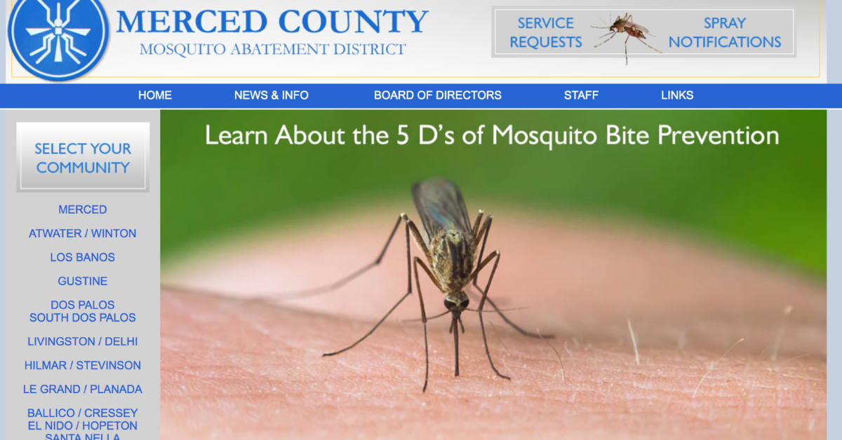 Merced County Mosquito Abatement