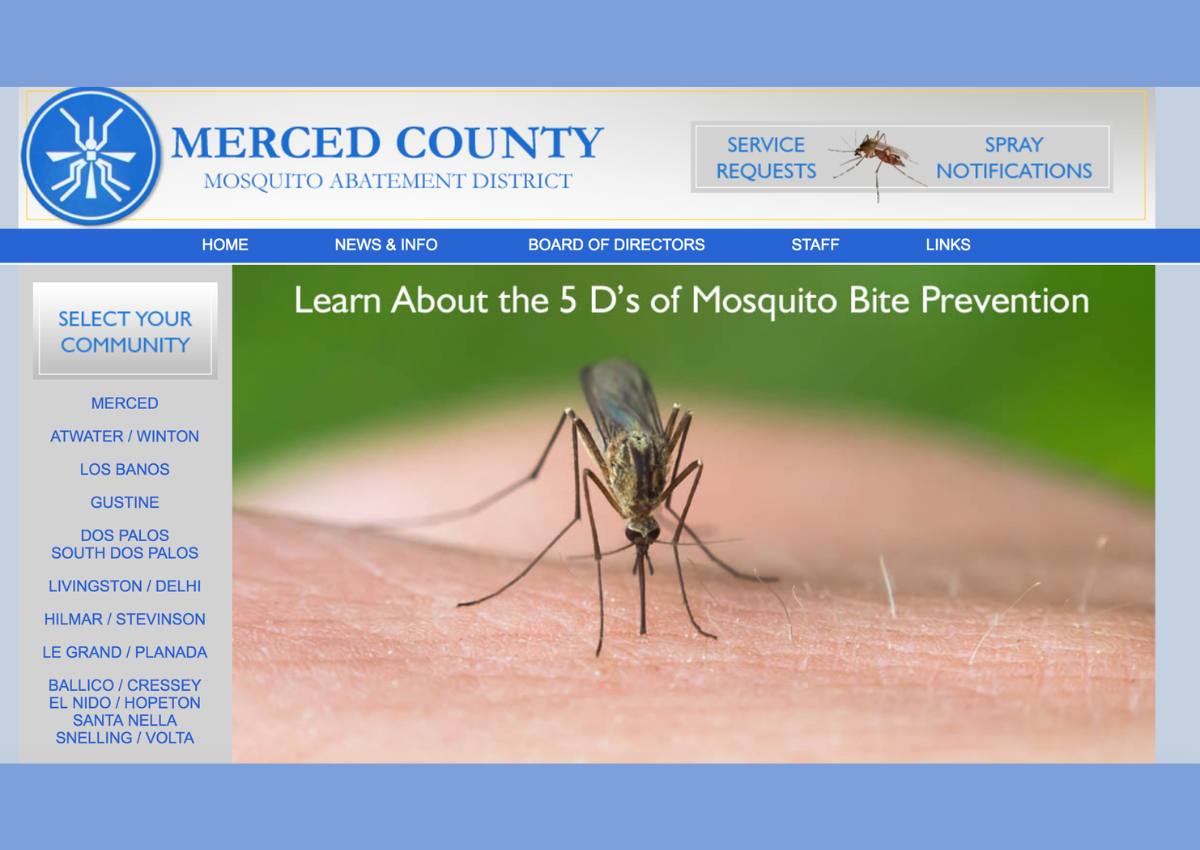 Merced County Mosquito Abatement