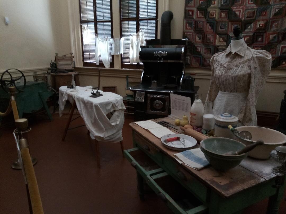  The kitchen display at the Merced County Courthouse Museum. Photo: Steve Newvine 
