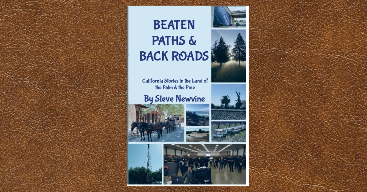 Beaten Paths & Back Roads is available on line at Lulu.com. Locally, the book will be available for sale at the Merced County Courthouse Museum Gift Shop.