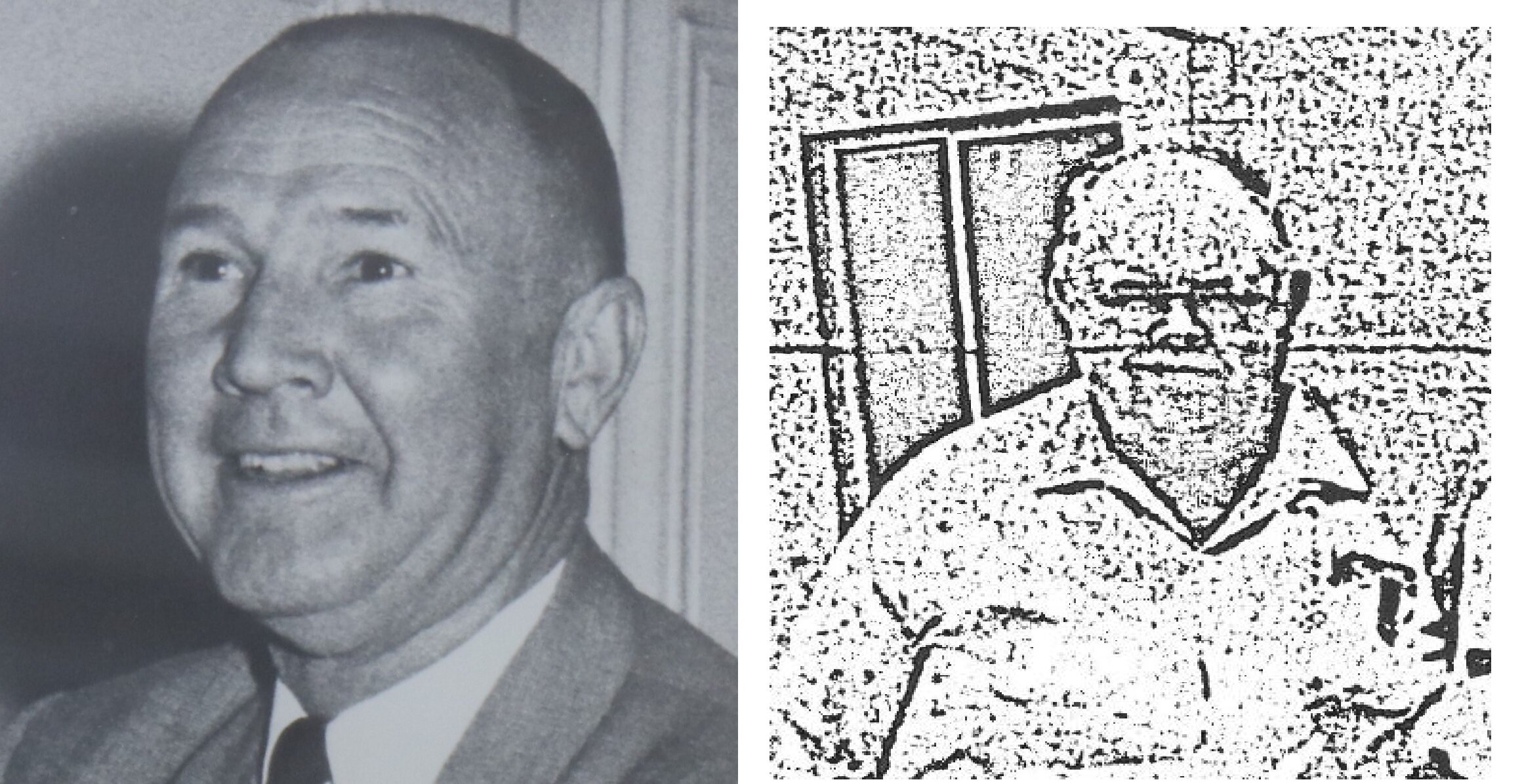  Del Hale and Emory O’Banion.   O’Banion Park in Dos Palos was named after former Merced County Supervisor Emory O’Banion in 1966.  The community center inside the Park was named after former Parks and Recreation Commissioner Del Hale.   Photo: County of Merced 