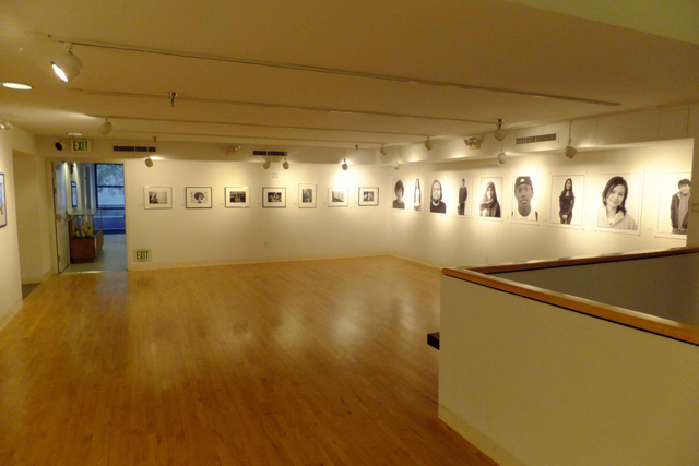  Second floor gallery  -  PHOTO BY ADAM BLAUERT 