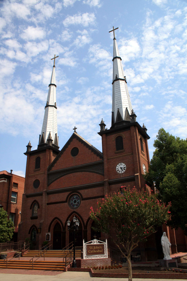 St. John's Exterior - PHOTO BY ADAM BLAUERT