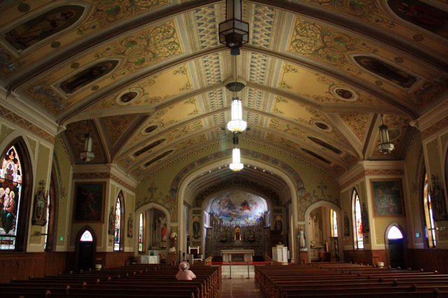 St. John's Interior - PHOTO BY ADAM BLAUERT