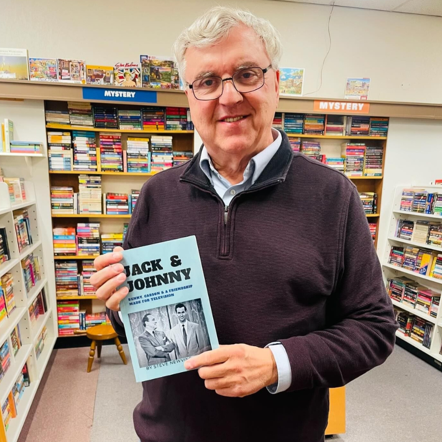  Steve Newvine- Our Community Story columnist on mercedcountyevents.com, author, and service club speaker 