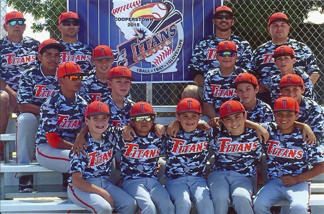 The Titans Elite finish in the top-25 in a 104 team national tournament.  Photo by Titans Elite