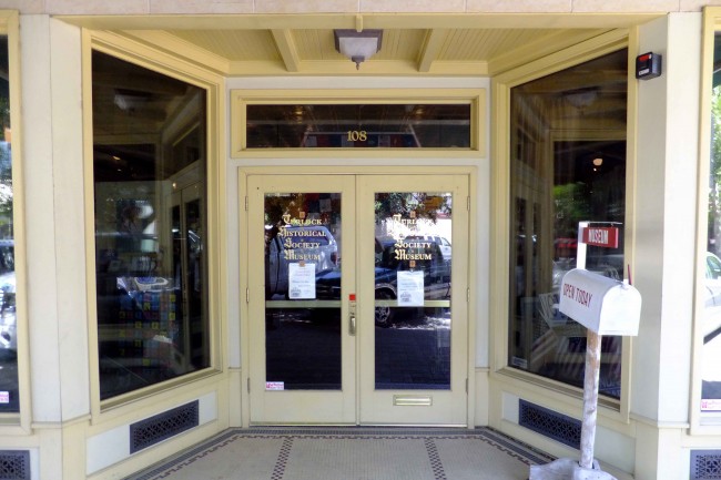  THS Entrance - PHOTO BY ADAM BLAUERT 