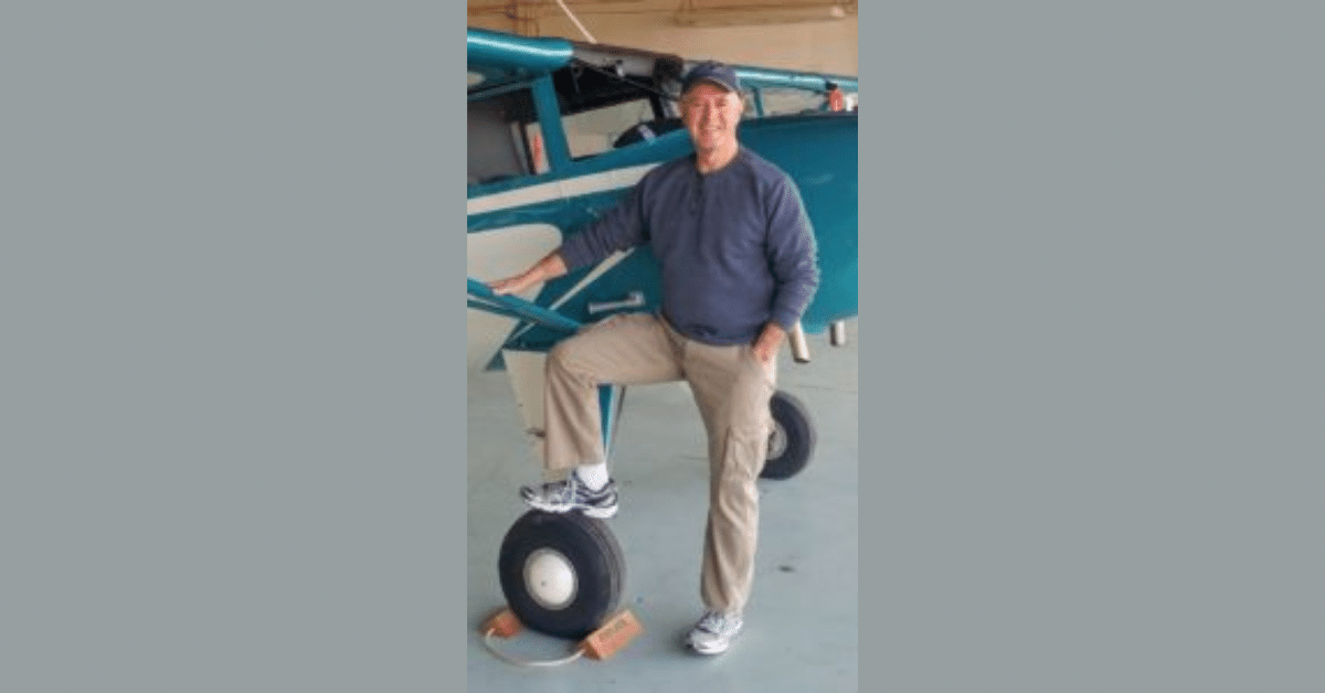  Joseph Oldham is the President of New Vision Aviation.  Photo:  New Vision Aviation 