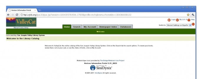 The Merced County Library