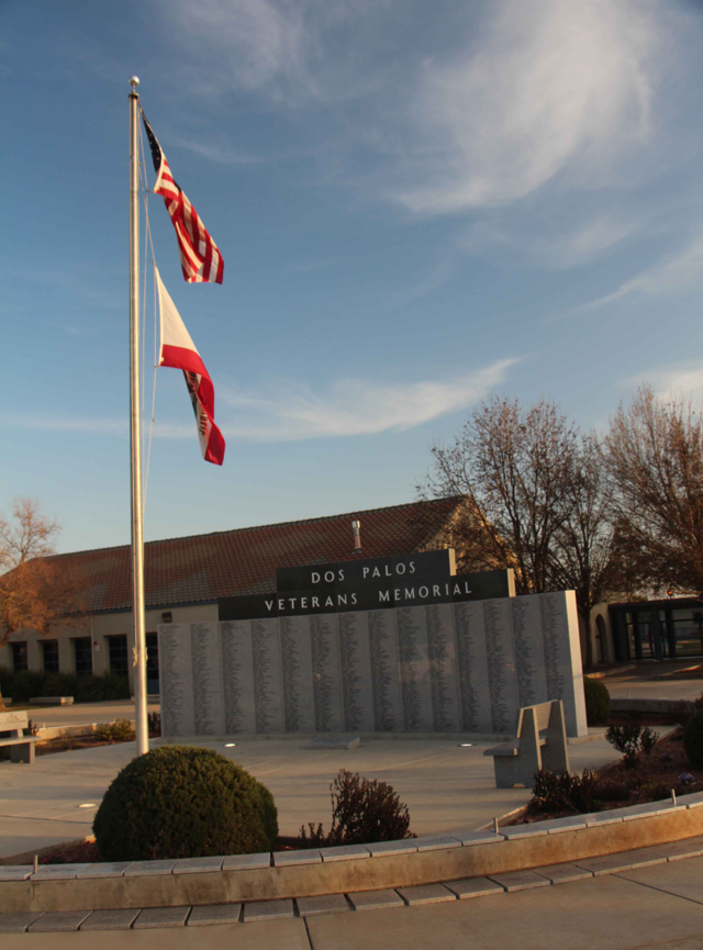  Veterans Memorial - PHOTO BY ADAM BLAUERT 