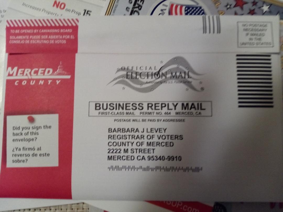  California is all in on mail-in ballots in 2020. Photo: Steve Newvine 