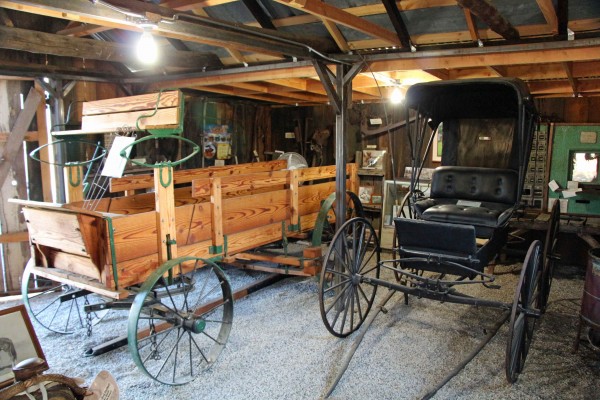  Wagon and Buggy -  PHOTO BY ADAM BLAUERT  