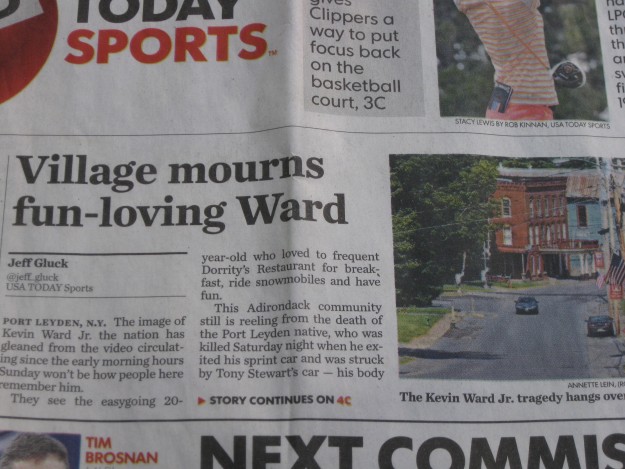 Article on Port Leyden from USA Today