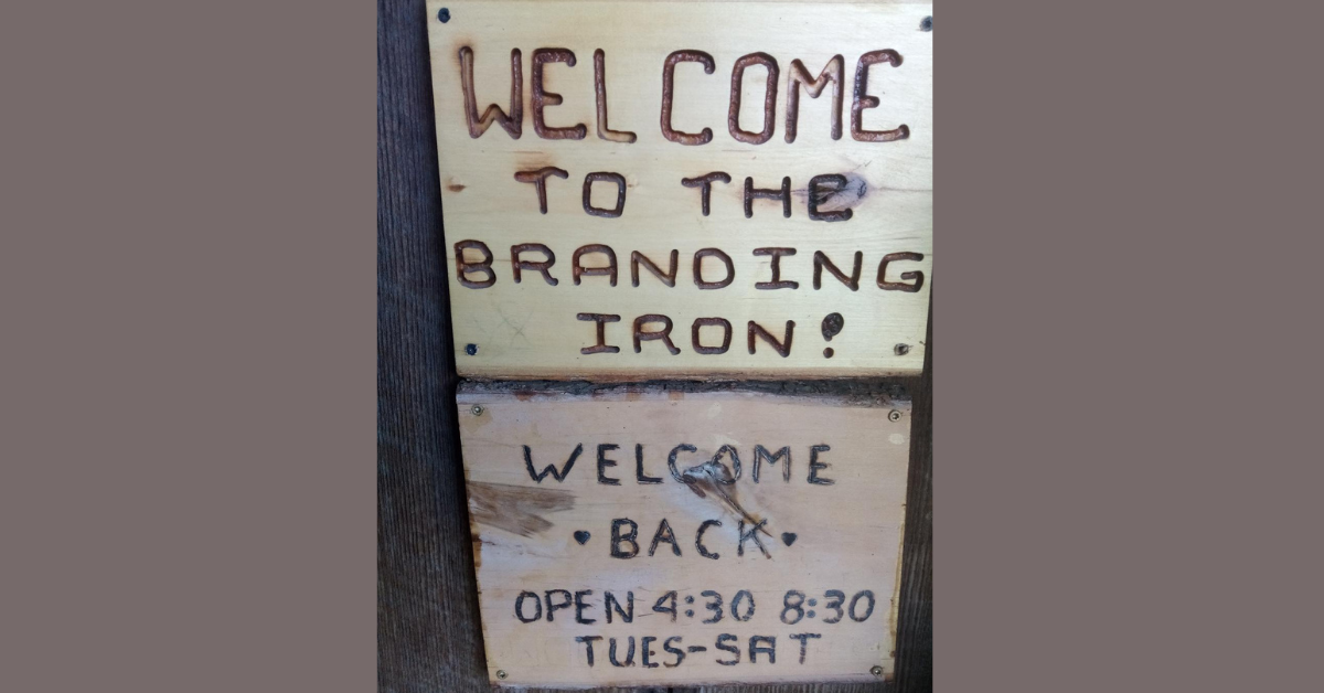  The Branding Iron was recently sold to Raj and Jeena Kahlon.  Photo: Steve Newvine 