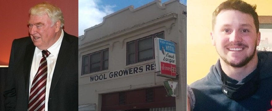   Los Banos Basque restaurant, the Wool Growers, was one of many favorite eating establishments of the late NFL coach and analyst John Madden.  It is also a favorite of Buffalo Bills quarterback Josh Allen.   