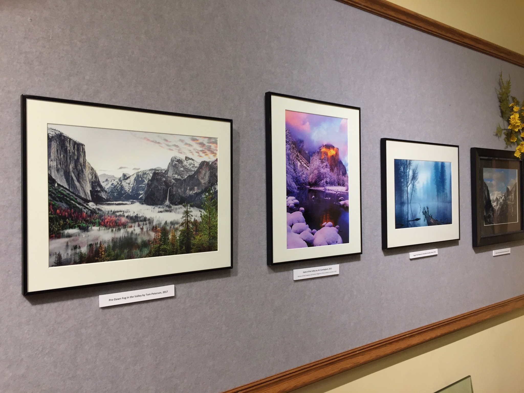  The Opening Reception of One River, Two Perspectives brought dozens of local community residents to the Merced College campus on March 1. Photo: Steve Newvine 