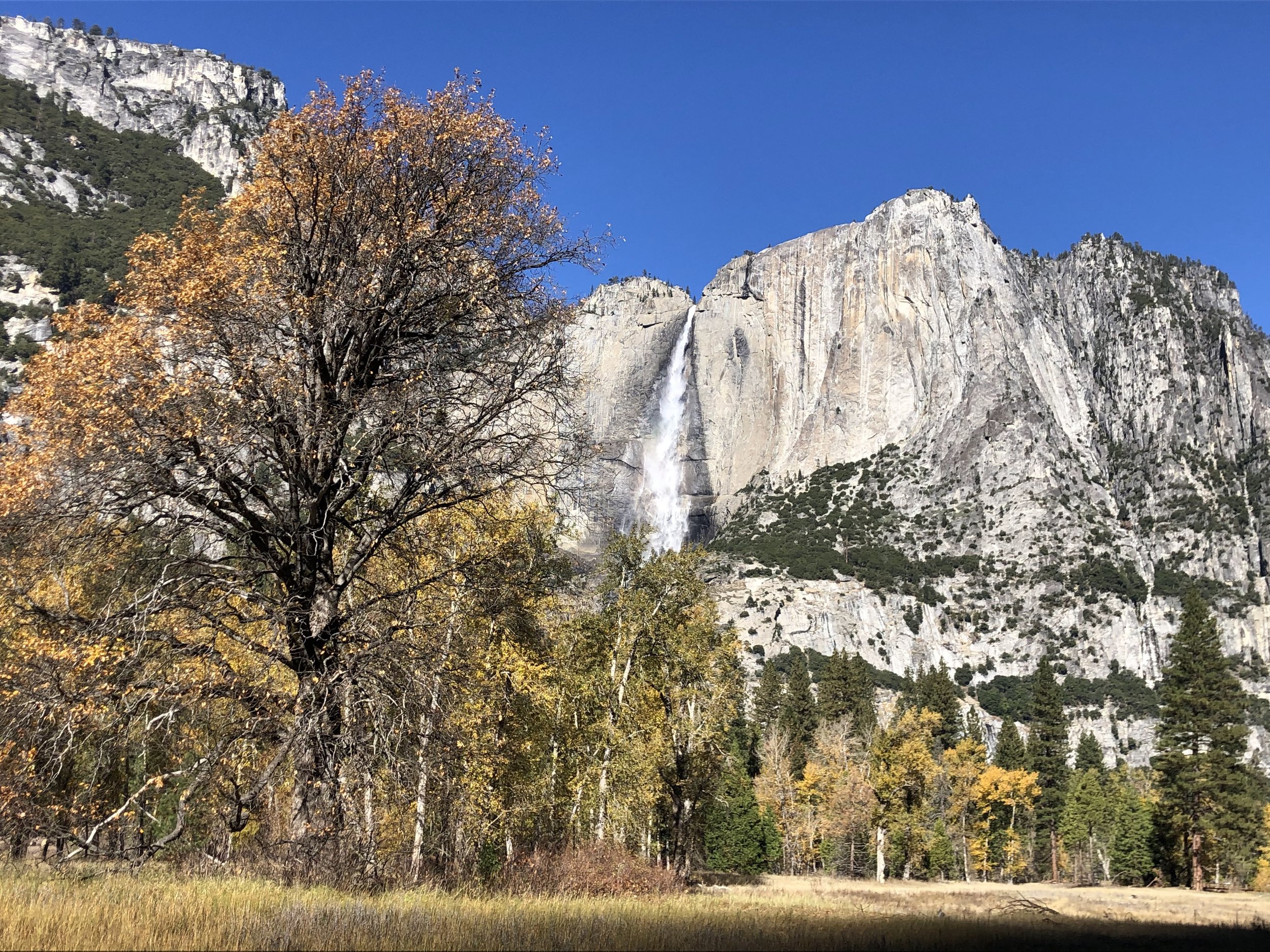 Yosemite in late fall